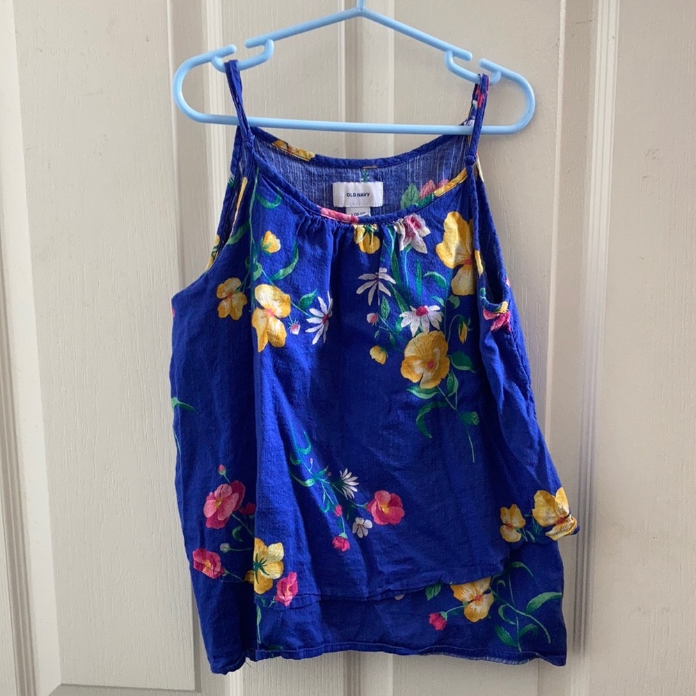 FINAL MARKDOWN Girls old navy top large 10/12